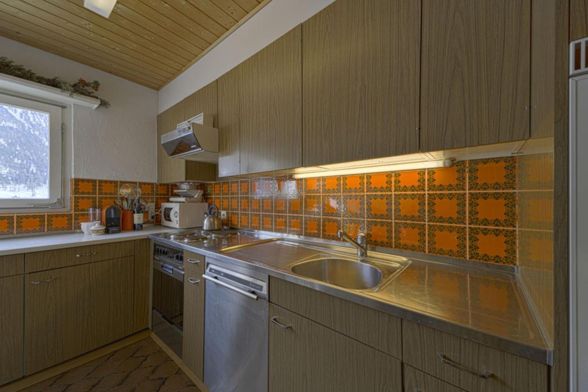 Chesa Clus - Zuoz Apartment Exterior photo